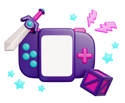 Gaming devices with stars and gifts